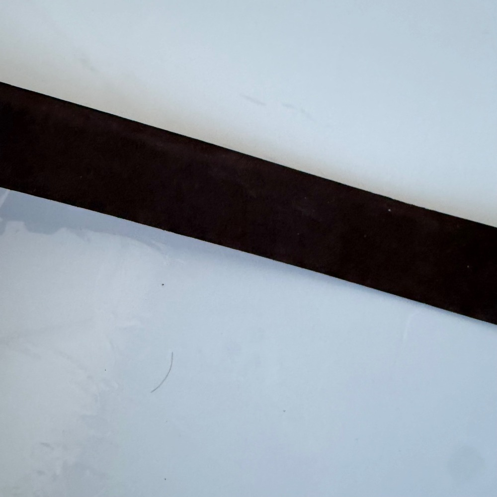 Vintage Banana Republic Bamboo Style Buckle Suede Belt - Picture 7 of 10